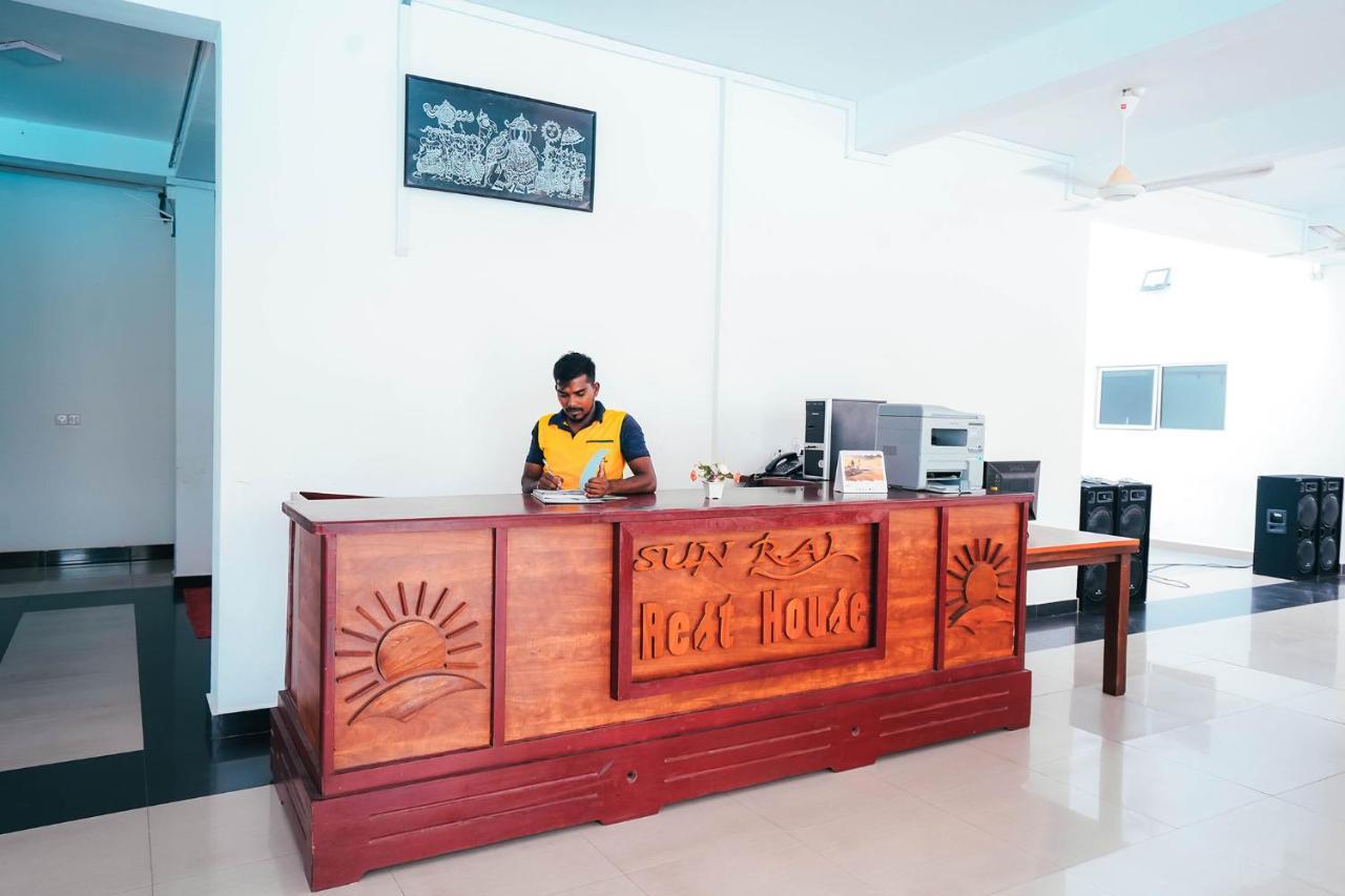 Sun Ray Rest House nghỉ mát Kalkudah Ngoại thất bức ảnh